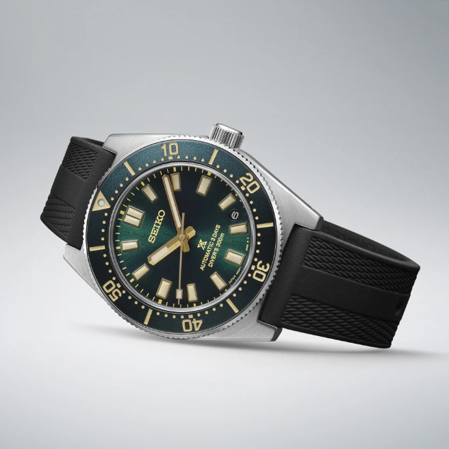 Prospex Mare Acciaio 145° Anniversario Edizione Limitata Verde