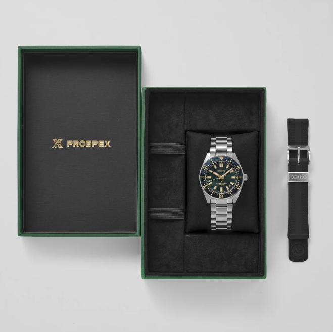Prospex Mare Acciaio 145° Anniversario Edizione Limitata Verde