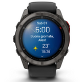 fēnix® 8 - 51 mm, MICROLED