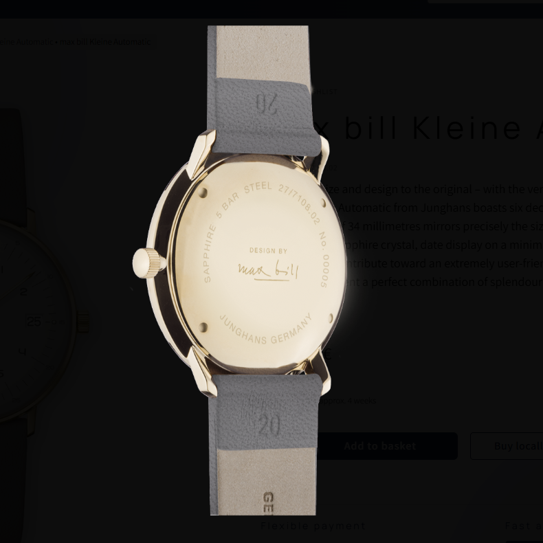 Max Bill Kleine Automatic