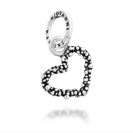 Charm Cuore Mimosa Piccolo