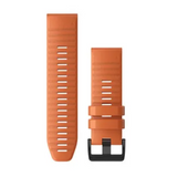 Cinturino QuickFit® 26 Watch Band - Silicone, Orange