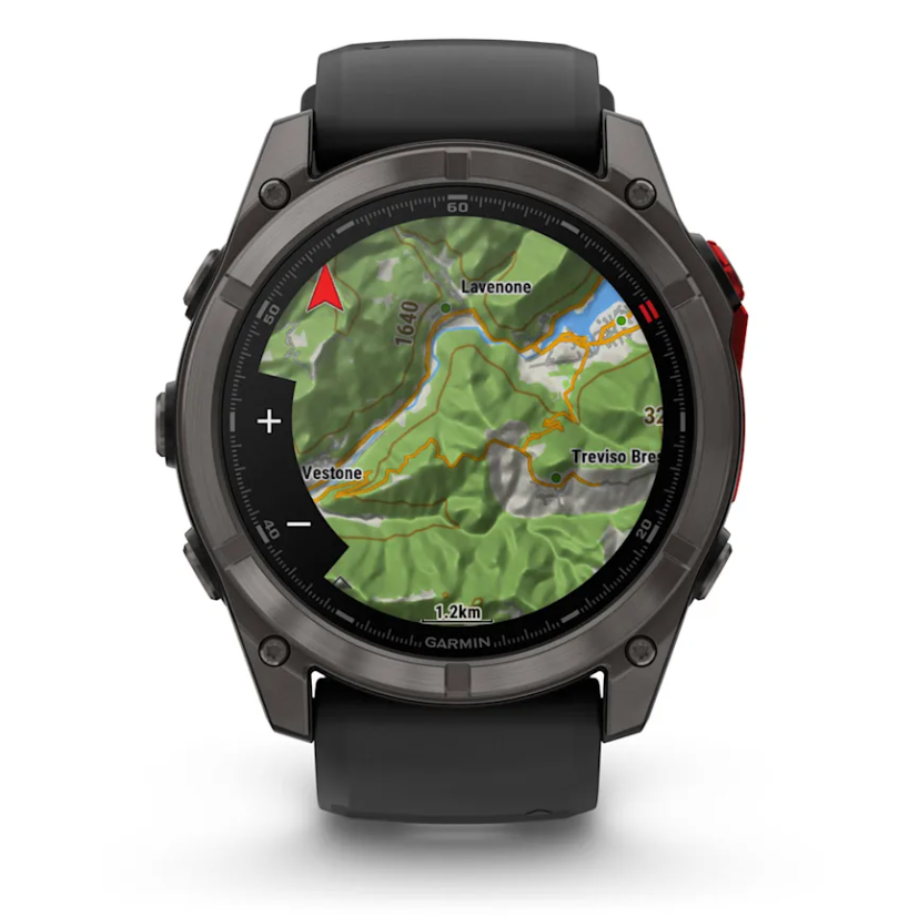 fēnix® 8 - 51 mm, MICROLED
