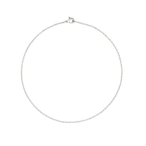 Collana Base Diamantata in Argento cm 60