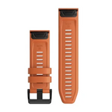 Cinturino QuickFit® 26 Watch Band - Silicone, Orange