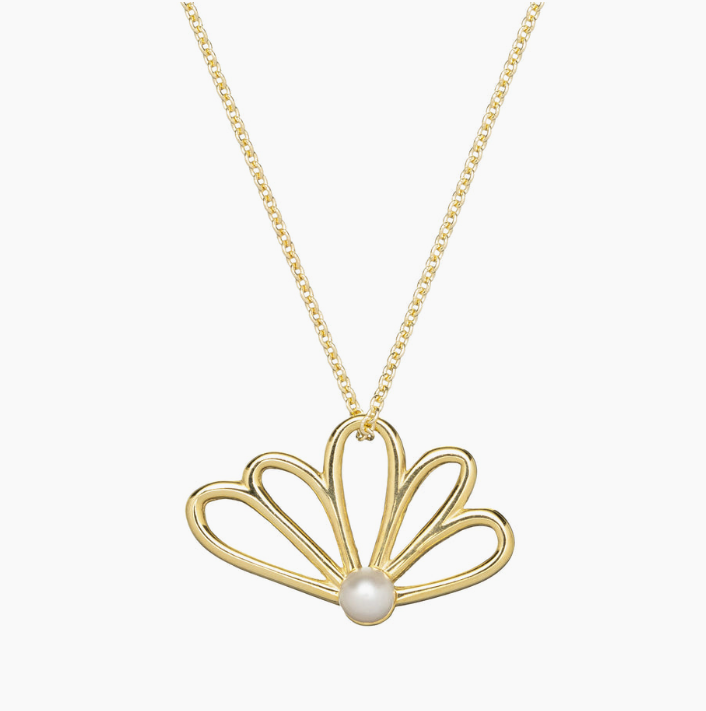 Collana Fiore Perla