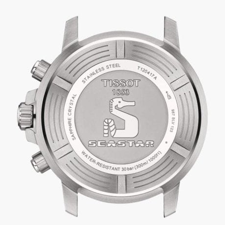 Seastar 1000 Crono Verde-Orologi-TISSOT- [SKU] -Gioielleria Granarelli