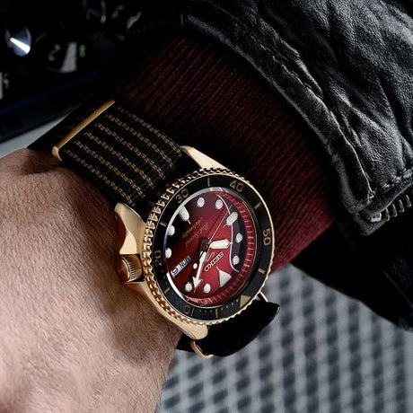 Seiko 5 Brian May Limited edition-Orologi-SEIKO- [SKU] -Gioielleria Granarelli