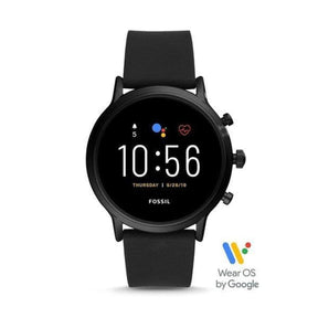 Smartwatch Gen 5 Carlyle Nero-Orologi-FOSSIL- [SKU] -Gioielleria Granarelli