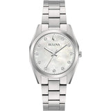 Surveyor Lady Acciaio con Diamanti-Orologi-BULOVA- [SKU] -Gioielleria Granarelli