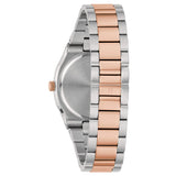 Surveyor Lady Madreperla Diamanti Bicolore-Orologi-BULOVA-Gioielleria Granarelli