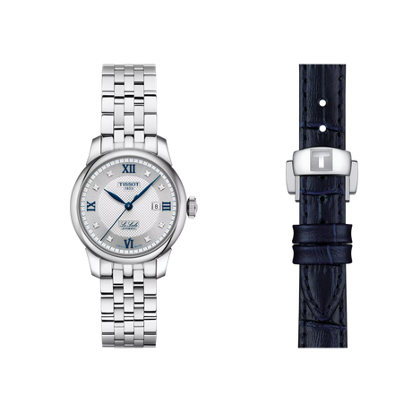 Le Locle Automatic Lady con Diamanti-Orologi-TISSOT-Gioielleria Granarelli