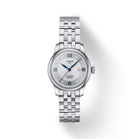 Le Locle Automatic Lady con Diamanti-Orologi-TISSOT-Gioielleria Granarelli