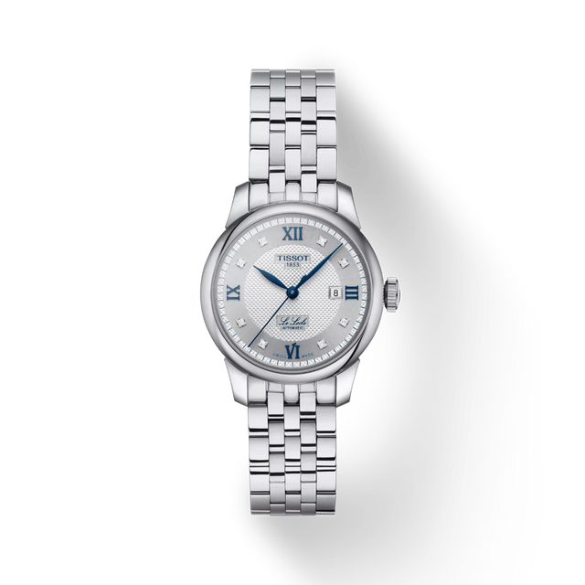 Le Locle Automatic Lady con Diamanti-Orologi-TISSOT-Gioielleria Granarelli
