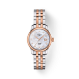 Le Locle Automatic Lady Oro Rosa con Diamanti