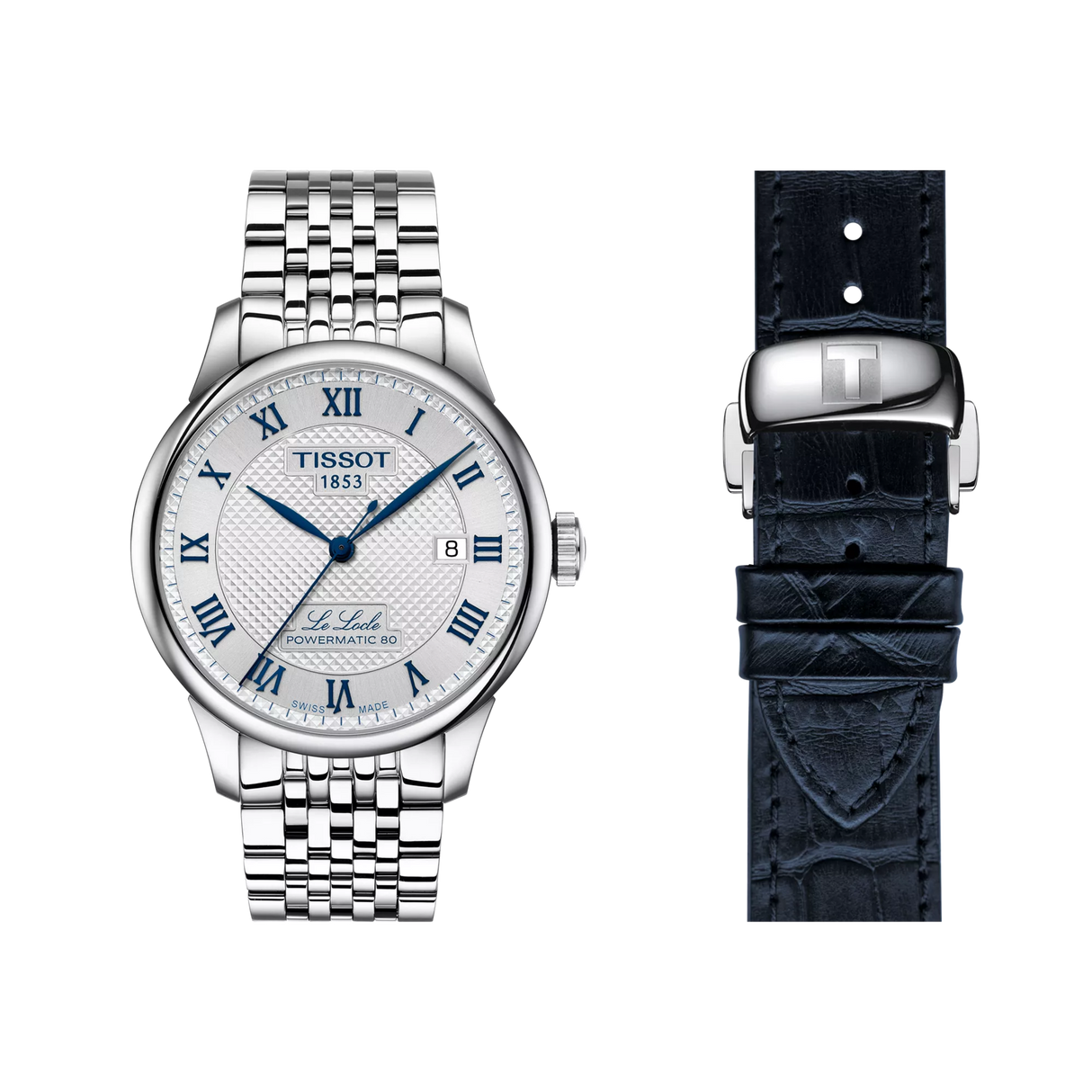 Le Locle Powermatic 80 20th Anniversary-Orologi-TISSOT-Gioielleria Granarelli