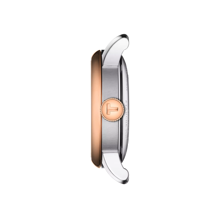 Le Locle Automatic Lady Oro Rosa con Diamanti