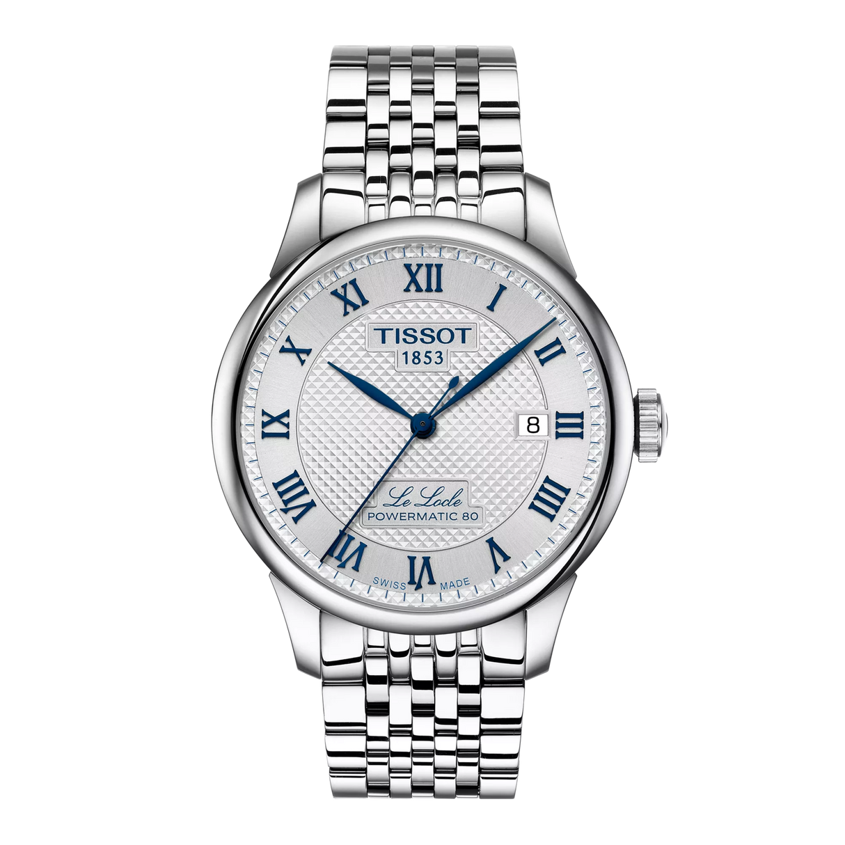 Le Locle Powermatic 80 20th Anniversary-Orologi-TISSOT-Gioielleria Granarelli