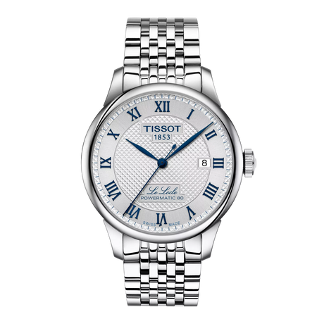 Le Locle Powermatic 80 20th Anniversary-Orologi-TISSOT-Gioielleria Granarelli