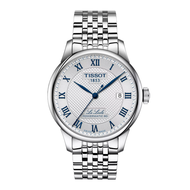 Le Locle Powermatic 80 20th Anniversary-Orologi-TISSOT-Gioielleria Granarelli