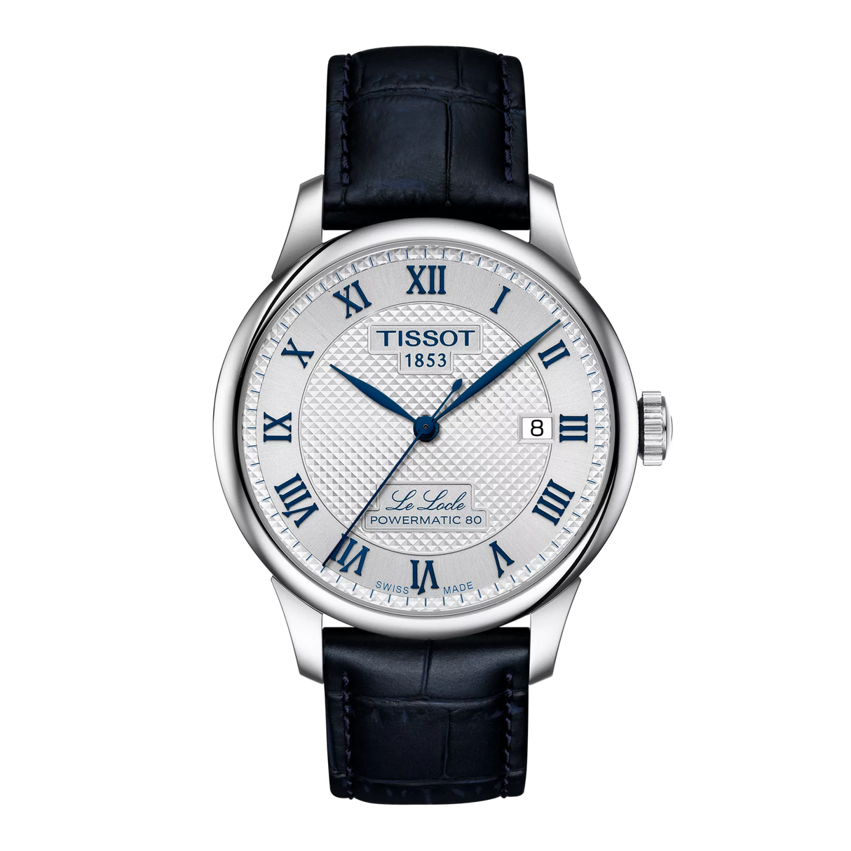 Le Locle Powermatic 80 20th Anniversary-Orologi-TISSOT-Gioielleria Granarelli