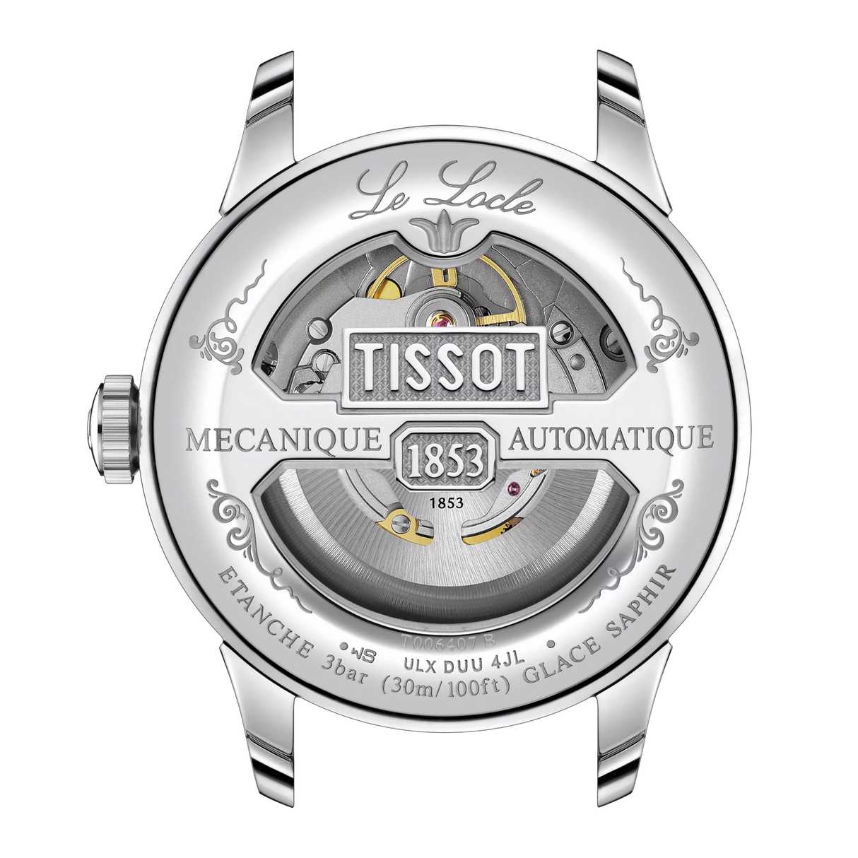 Le Locle Powermatic 80 20th Anniversary-Orologi-TISSOT-Gioielleria Granarelli