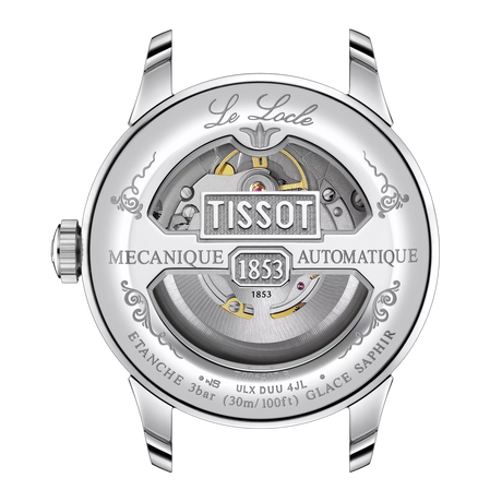 Le Locle Powermatic 80 20th Anniversary-Orologi-TISSOT-Gioielleria Granarelli