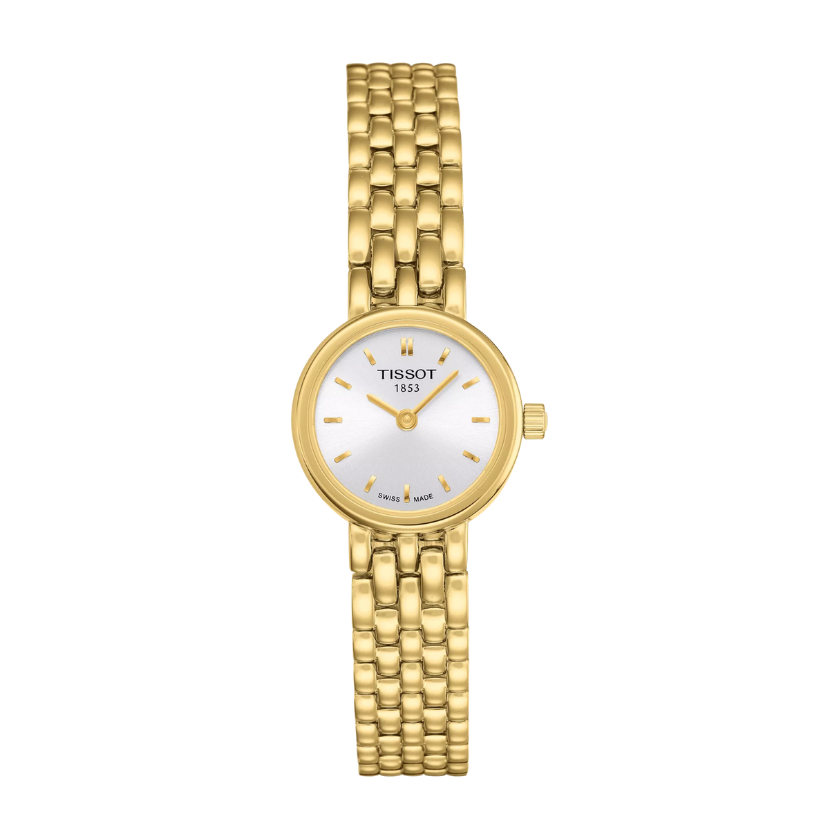 Lovely Dorato-Orologi-TISSOT-Gioielleria Granarelli