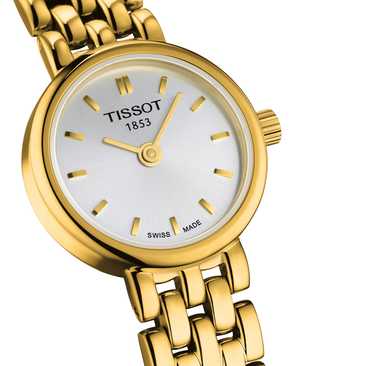 Lovely Dorato-Orologi-TISSOT-Gioielleria Granarelli