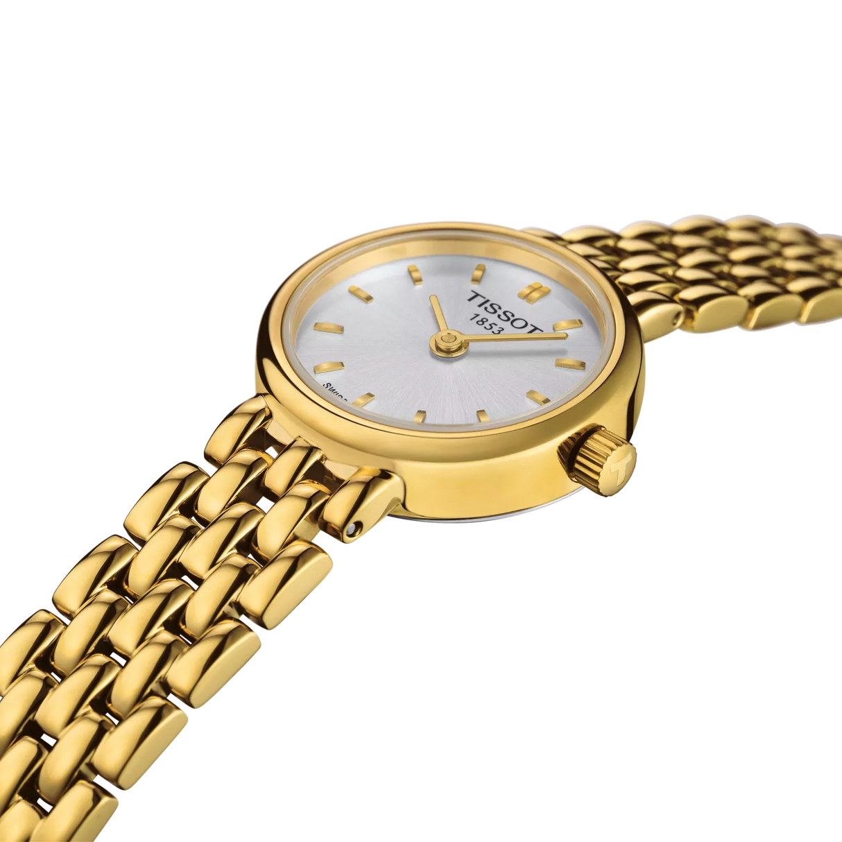 Lovely Dorato-Orologi-TISSOT-Gioielleria Granarelli