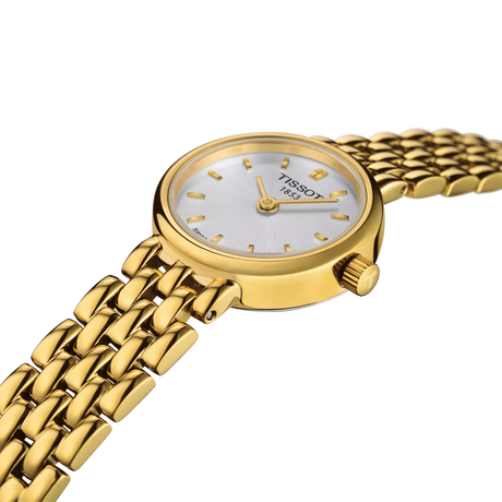 Lovely Dorato-Orologi-TISSOT-Gioielleria Granarelli