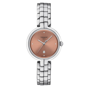 Flamingo Lady Rosa Acciaio-Orologi-TISSOT-Gioielleria Granarelli