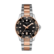 Seastar 1000 36 mm Acciaio Bicolore PVD Rosa-Orologi-TISSOT-Gioielleria Granarelli
