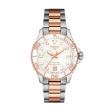 Seastar 1000 Lady Quarzo Acciaio Bicolore 36mm-Orologi-TISSOT-Gioielleria Granarelli