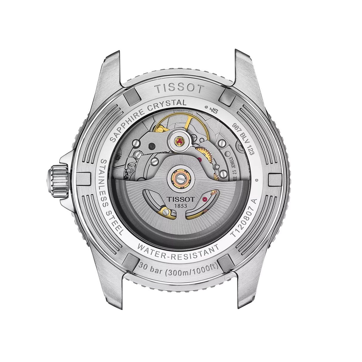 Seastar 1000 Powermatic 80 40mm Acciaio e PVD Oro Rosa-Orologi-TISSOT-Gioielleria Granarelli