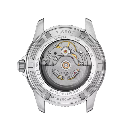 Seastar 1000 Powermatic 80 40mm Acciaio e PVD Oro Rosa-Orologi-TISSOT-Gioielleria Granarelli
