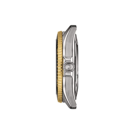 Seastar 1000 Powermatic 80 40mm Acciaio Bicolore-Orologi-TISSOT-Gioielleria Granarelli
