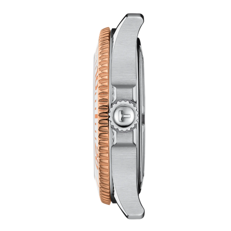 Seastar 1000 Lady Quarzo Acciaio Bicolore 36mm-Orologi-TISSOT-Gioielleria Granarelli