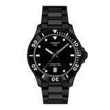 Tissot Seastar 1000 Quarzo Nero 40mm-Orologi-TISSOT-Gioielleria Granarelli