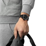 Tissot Seastar 1000 Quarzo Nero 40mm-Orologi-TISSOT-Gioielleria Granarelli