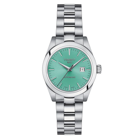 T-My Lady Automatico Acciaio Verde Acqua-Orologi-TISSOT-Gioielleria Granarelli