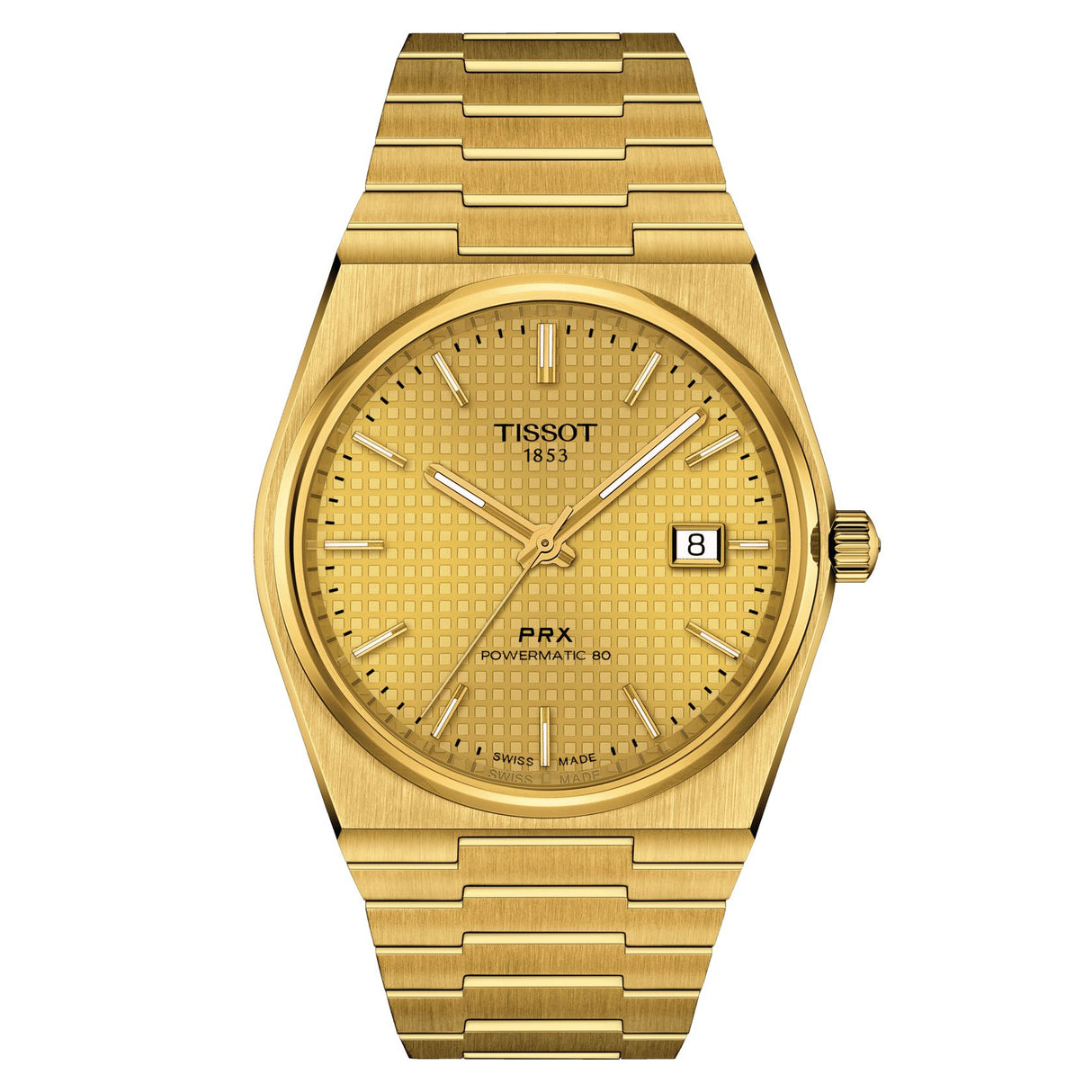 PRX Powermatic 80 Dorato 40 mm-Orologi-TISSOT-Gioielleria Granarelli