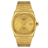 PRX Powermatic 80 Dorato 40 mm-Orologi-TISSOT-Gioielleria Granarelli