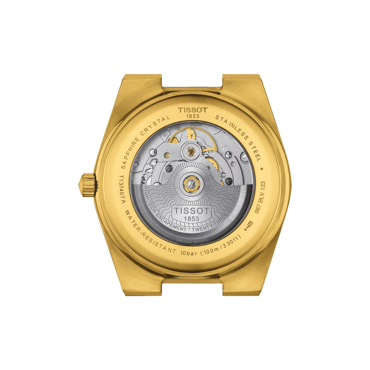 PRX Powermatic 80 Dorato 40 mm-Orologi-TISSOT-Gioielleria Granarelli
