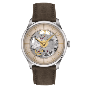 Chemin Des Tourelles Squelette Pelle Scheletrato-Orologi-TISSOT-Gioielleria Granarelli