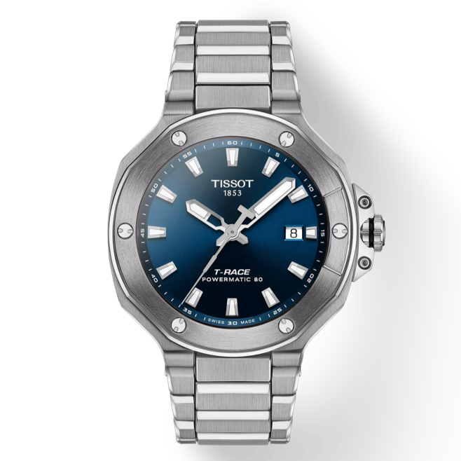 T-Race Powermatic 80 Silver 41mm