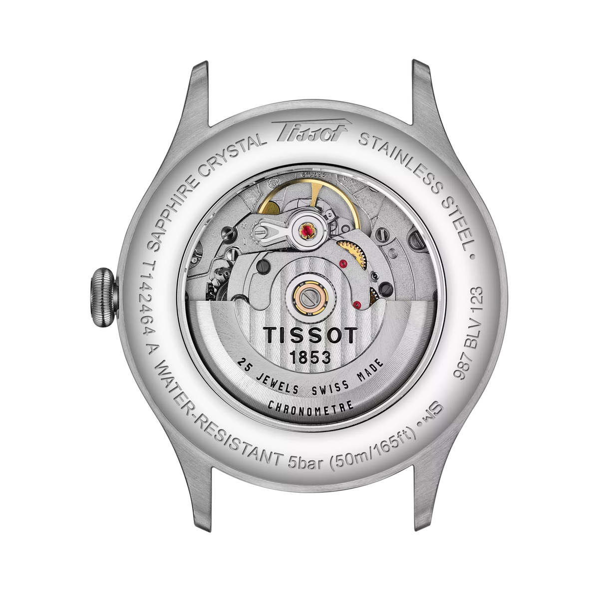 Heritage 1938 Automatico Cosc Pelle 39mm-Orologi-TISSOT-Gioielleria Granarelli