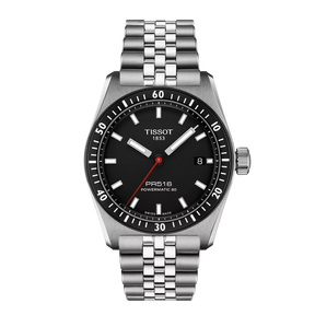 PR516 Powermatic 80 Nero Acciaio-Orologi-TISSOT-Gioielleria Granarelli