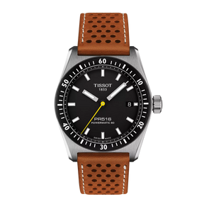 PR516 Powermatic 80 Nero Pelle-Orologi-TISSOT-Gioielleria Granarelli