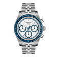 PR516 Chronograph Bianco Acciaio-Orologi-TISSOT-Gioielleria Granarelli